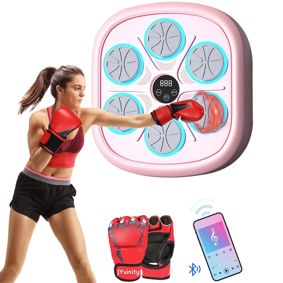 CrazySalesAus's tweet image. Pink Music Boxing Machine 9 Speeds 9 Modes 
Now: $69.99 bit.ly/4jo9C4H
#music #boxingmachine #boxinggloves #exercise #fitnesswomen