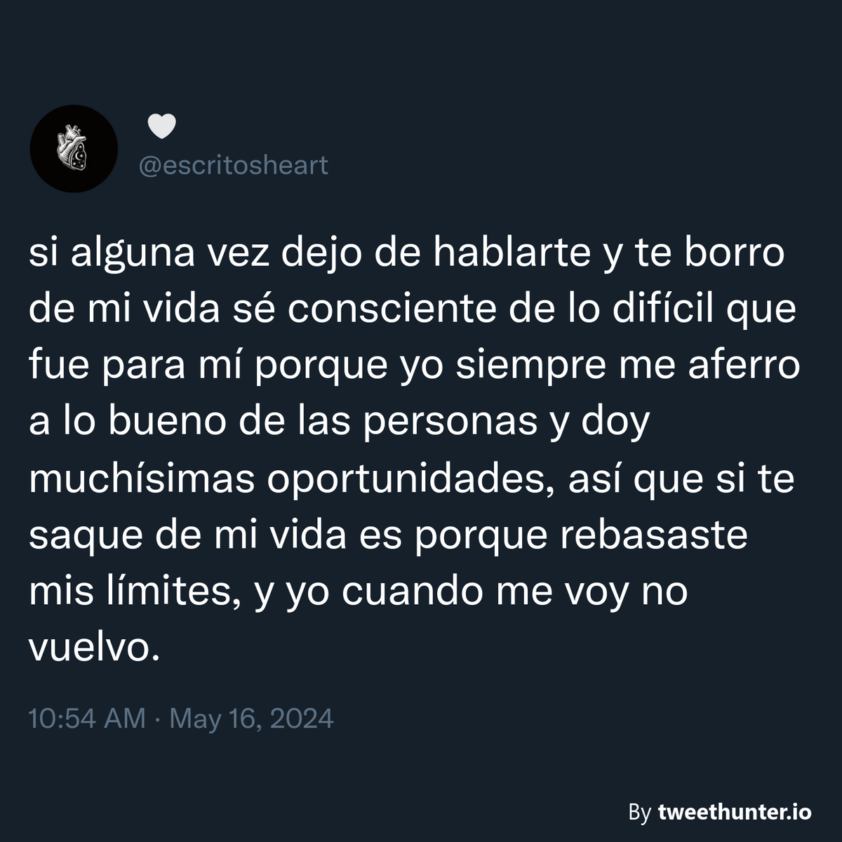 VaninaSpiro's tweet photo. Claritooo. https://t.co/sQ5qEd2hbB