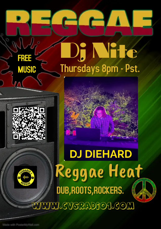 riddimradiolive's tweet photo. Catch the the Reggae Heat XT feat. @mcclainjohnson spinning the best in the Mixx. Thursdays 8pm in Southern CA. Streaming on https://t.co/5zYEW5IjlE #Alexa #TuneIn #Roku #AmazonFire and Apple Watch. Happy streaming #reggae #roots #reggaeRadio #online https://t.co/fKAcIypiUL