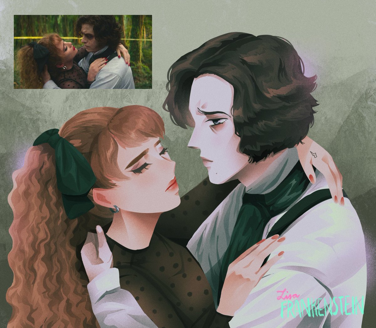 I 🩷 Lisa Frankenstein man! !! I wish more ppl talked about it 🥹 

#artmoots #ArtistOnX