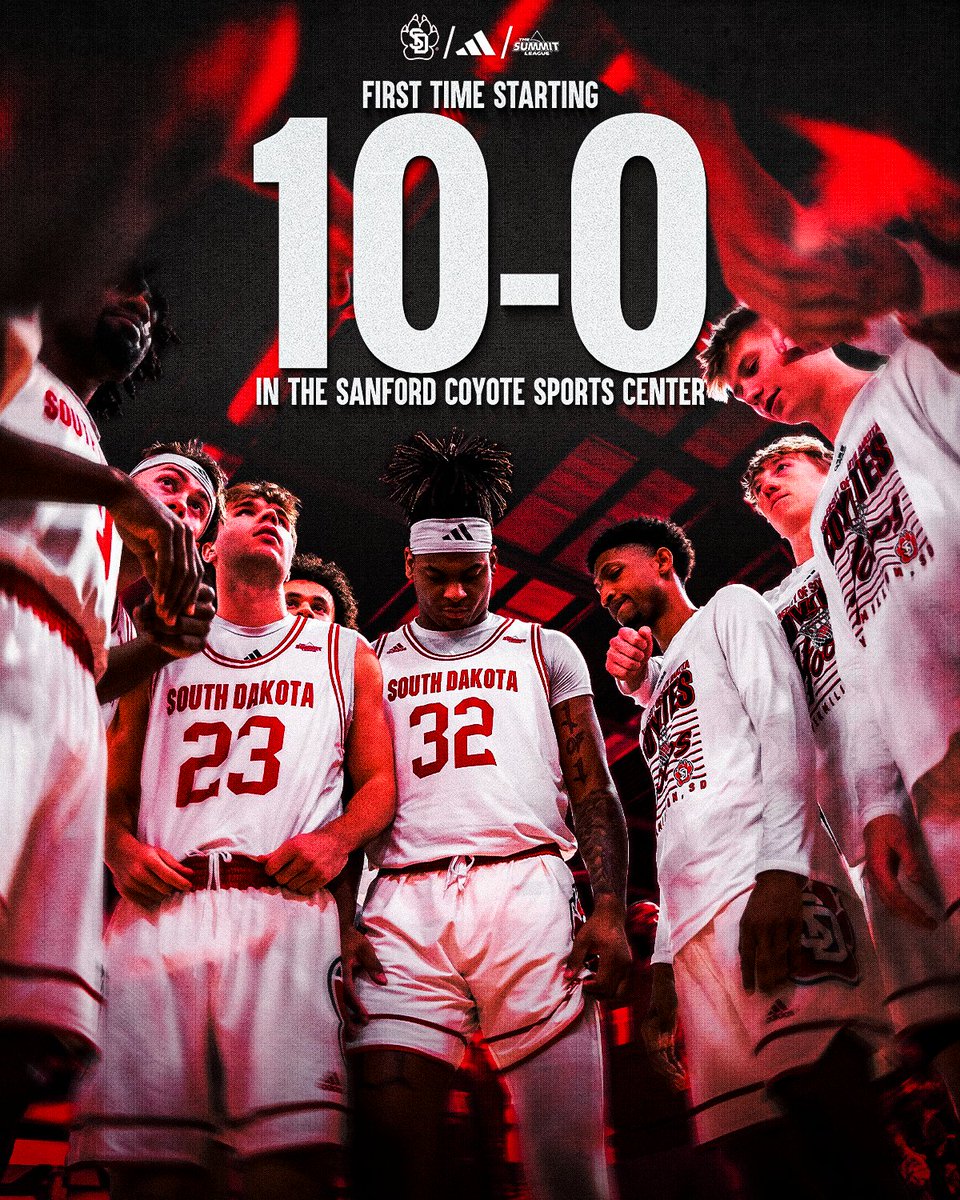 Protecting the home court 🔒

#GoYotes x #WeAreSouthDakota
