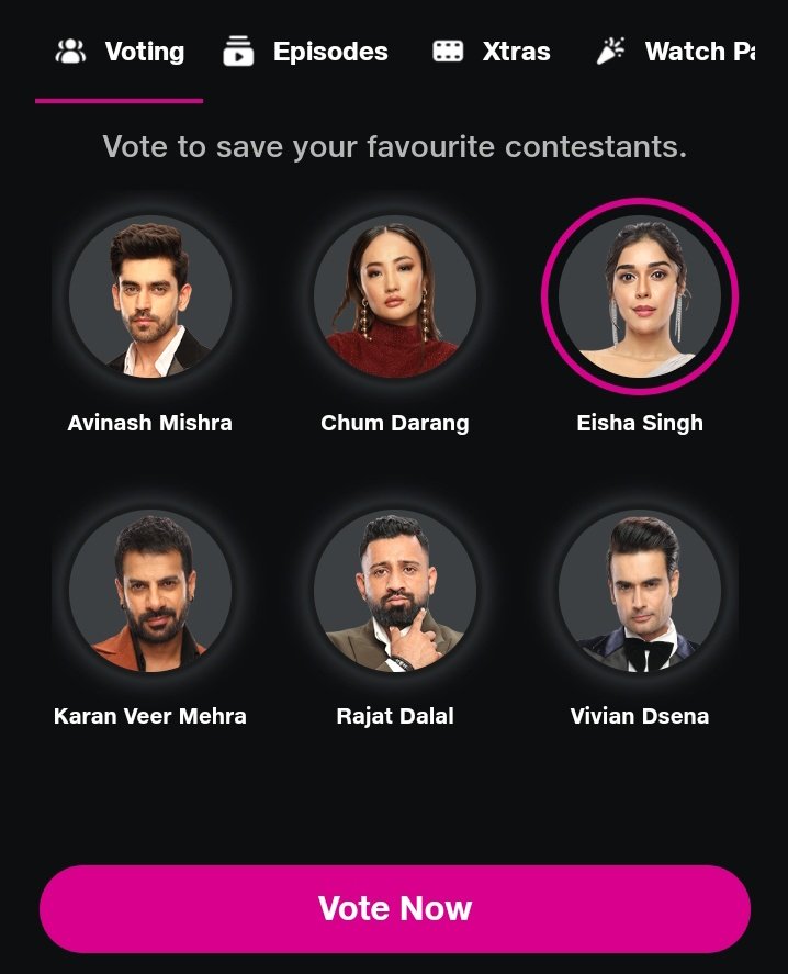 KhasanaYatul's tweet photo. Everyone you can do another vote after 12 AM per day by same mobile number so who haven't voted till now - Go and give your vote to Eisha Singh Right now 🔥🏆.
#EishaSingh #BiggBoss18 #BB18 #EishaSingh𓃵 #EishasTribe #VoteForEisha https://t.co/0ZqG67pEMI