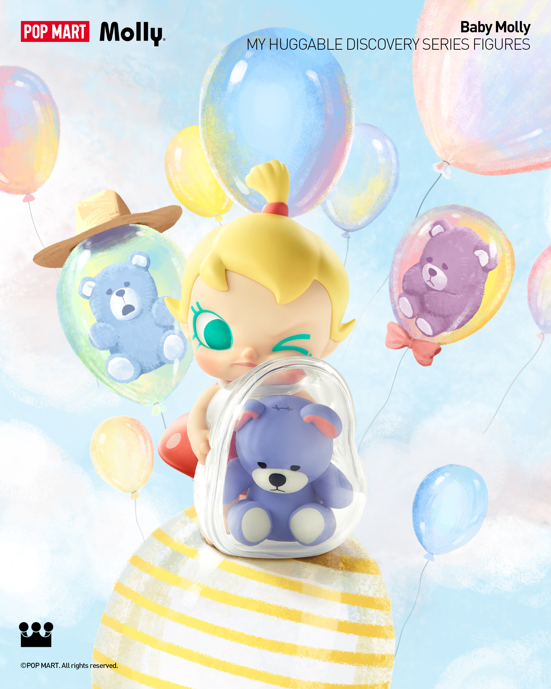 POP NOW:Baby Molly My Huggable Discovery Series Figures