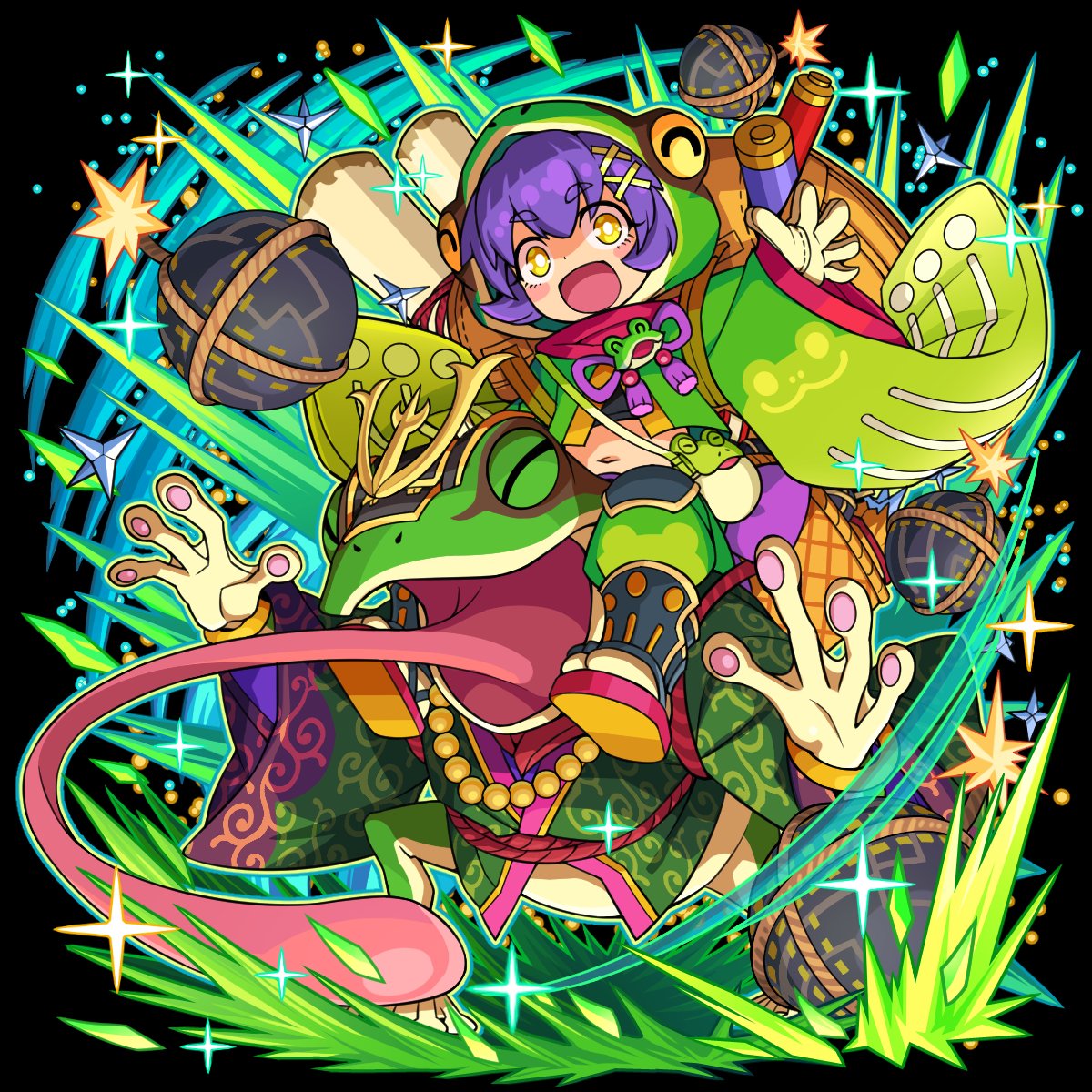 新SS情報】メンテナンス後から開催の選抜RSガチャで登場する、新SS「蛙