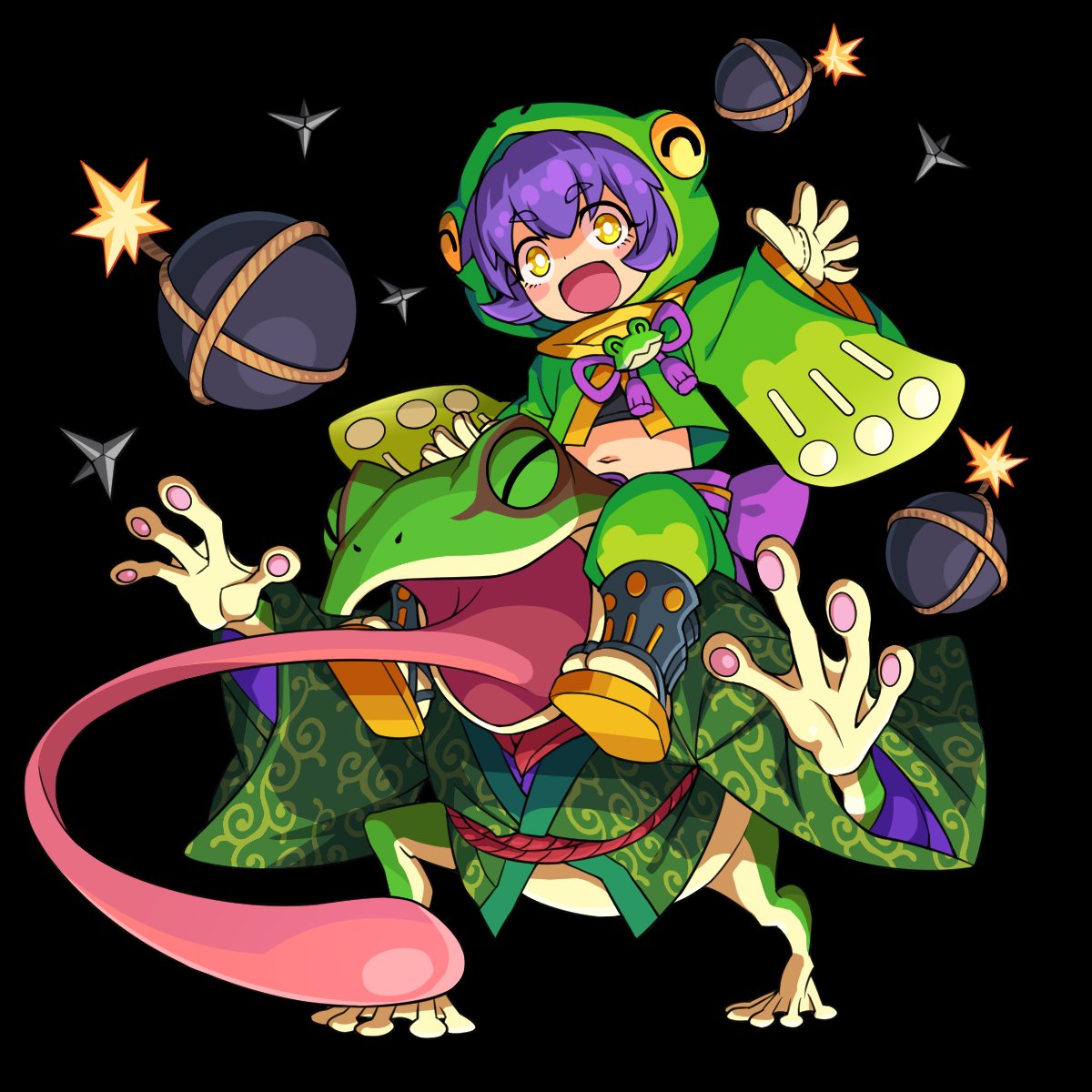 新SS情報】メンテナンス後から開催の選抜RSガチャで登場する、新SS「蛙