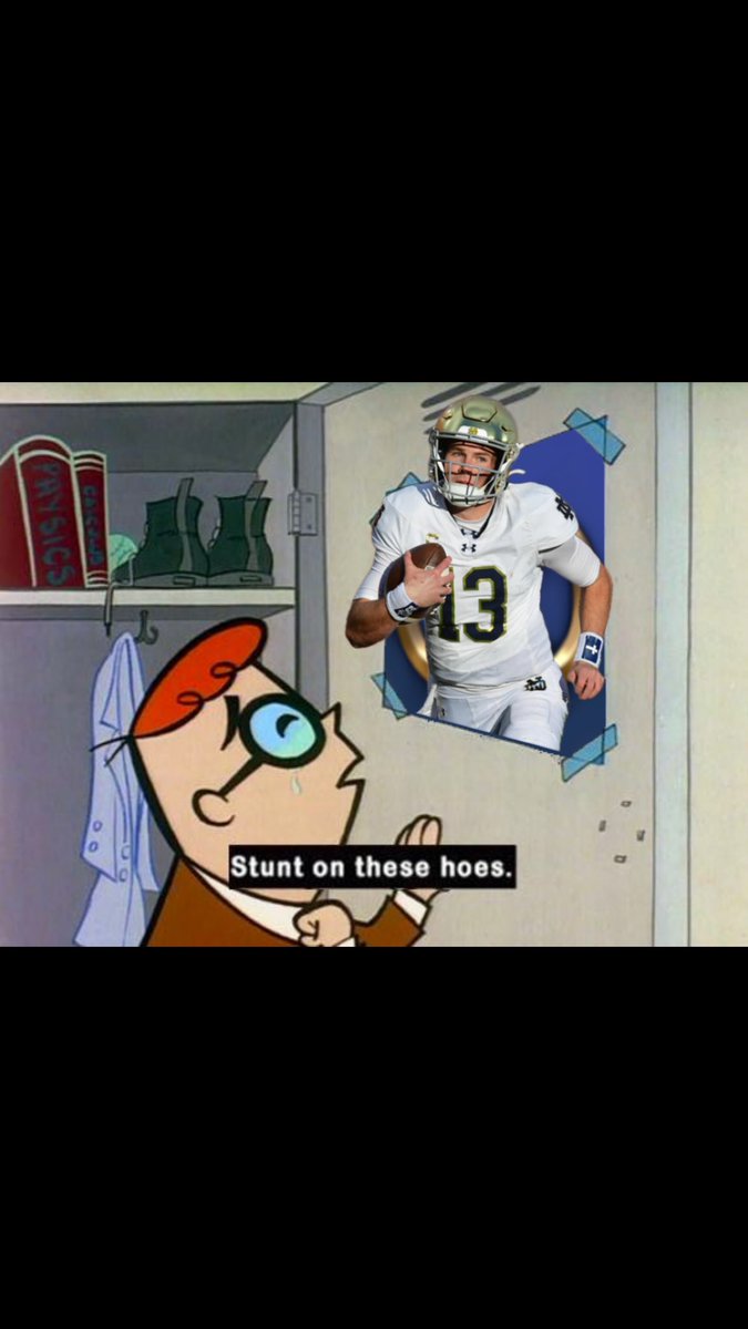 Top Tier Notre Dame tweet media