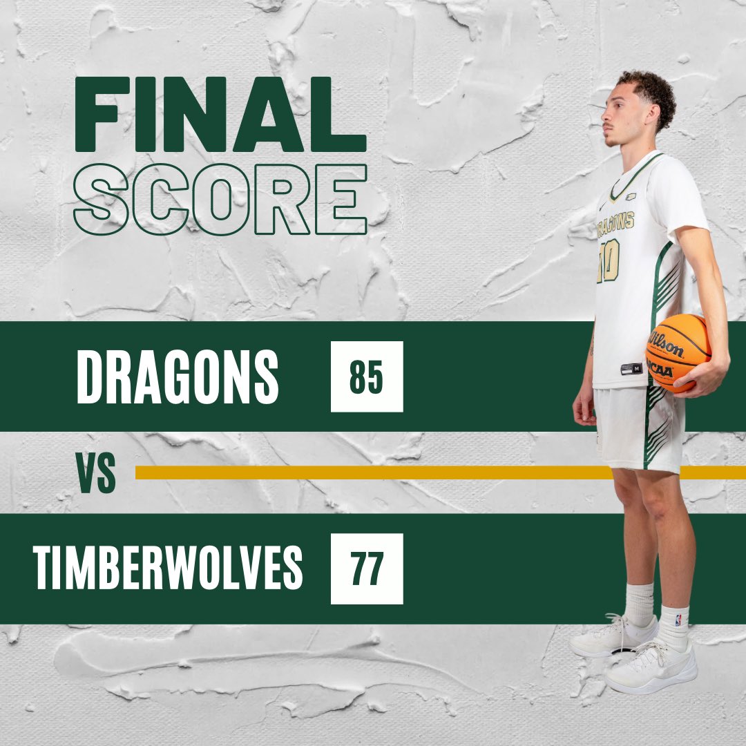 Rolling strong! 🏀 Tiffin takes down the Northwood Timberwolves, stacking two huge wins in a row. The grind doesn’t stop! 💪🐉 #TiffinHoops #DragonPride