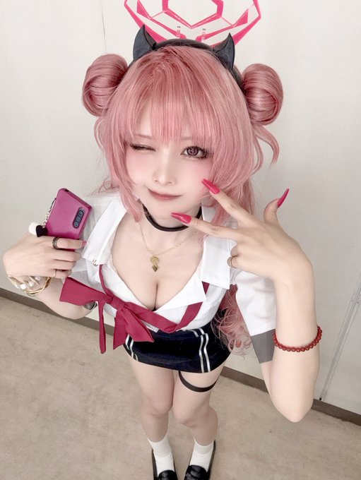 コスプレイヤーやもはちこのTwitter画像21