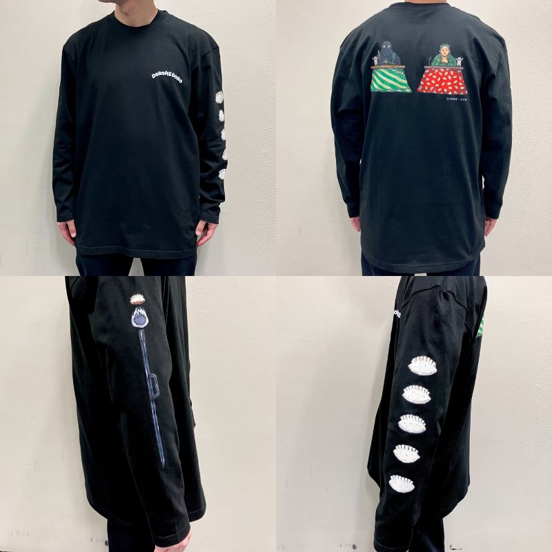 vv__official's tweet photo. 😈ドロヘドロ😈

＼グッズ紹介／
寒い冬にコタツでぬくぬくしながら着たい服たち作りました🔥
背中や袖までこだわりました！！

イラストは林田先生描き下ろし買えるのはVVだけー

▼受注期間 
1/19 23:59まで

▼受注ページはこちら 
https://t.co/UeVZLsZjYx 
▼紹介ページはこちら
https://t.co/VSpcvsKFUD
