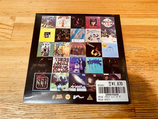 【新品】ロック・サンプルを鬼MIX！SOUTHPAW CHOP氏の新作ミックスＣＤが登場！

ロック～プログレを元ネタにDJならではの視点で組み上げた、素晴らしいミックスが登場！普段この手のものを聴かないロックな方たちも、この機会に試してみてはいかがでしょうか？ぜひ！（山中）
…union-shinjukurockrecordstore.blog.jp/archives/26671…