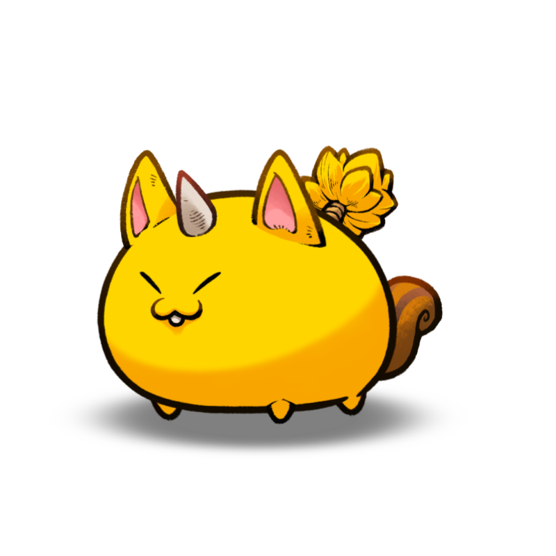 🎉 GIVEAWAY ALERT! 🎉

With @SabongSaga  successful event and Tama Mart's release around the corner, it’s time for my second giveaway! 🎉  

This beastly Axie needs a new owner, could it be you? 🐾✨

Here’s how to join:
1️⃣ Follow <a href="/RevGuyOfficial/">Coach Rev</a>  &amp; <a href="/tamadotmeme/">...</a> 
2️⃣ Like &amp;