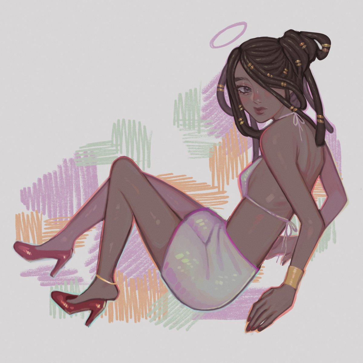 Ok now we’re getting to the good pieces! 
#artmoots come find me! 🎀 
⠀
⠀⠀ ⠀⠀ ⠀⠀ ⠀⠀ ⠀⠀ ⠀⠀ ⠀⠀:¨ ·.· ¨:
⠀⠀ ⠀⠀ ⠀⠀ ⠀⠀ ⠀⠀ ⠀⠀ ⠀⠀ `· . ꔫ

#ArtistOnTwitter #illustration