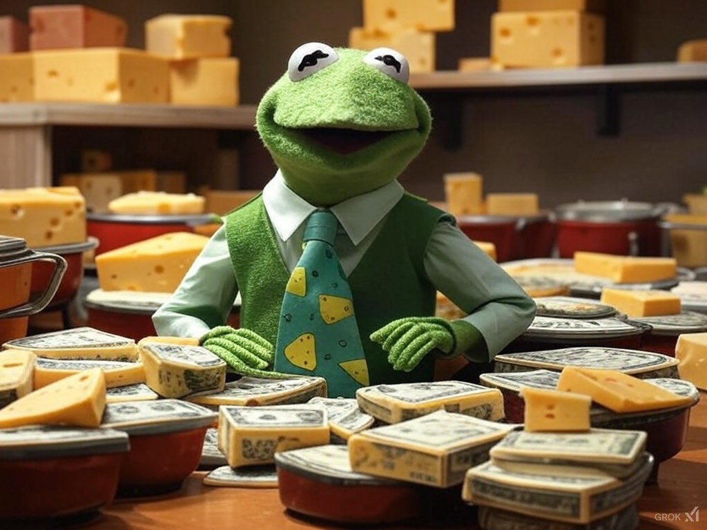 I just mentioned $CHEESE to my consultant and he says we need to go all in