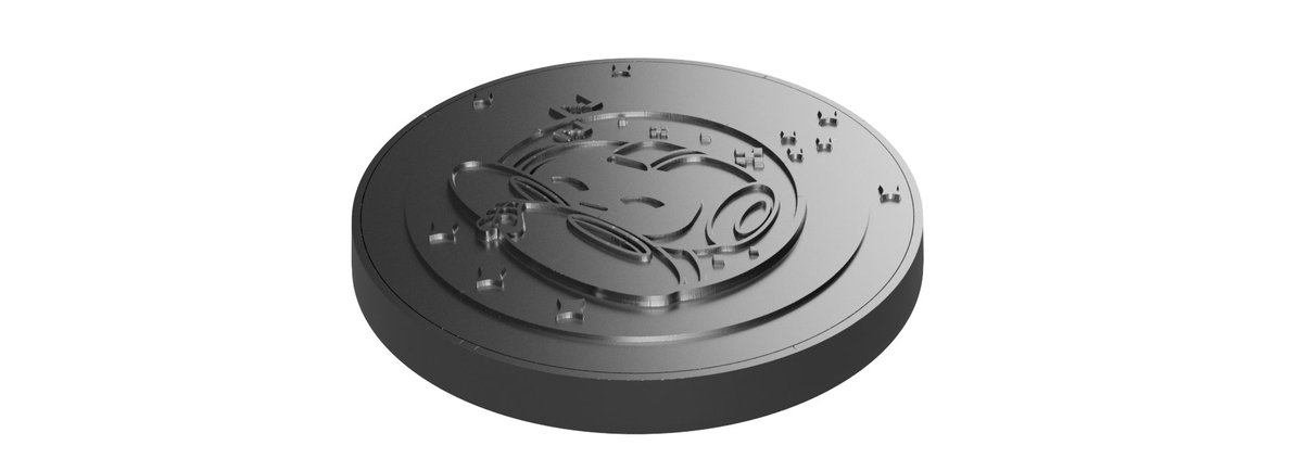 Andrew_XAU's tweet photo. ⭐️3d Cad Design For Our New Custom Molds
Our Next Fun Project!
Should We Go Live While We Are Casting??
1oz Pure Silver Coins!
#silver #sleeperbot #casting #solana #crypto https://t.co/0lyUV3OoSY