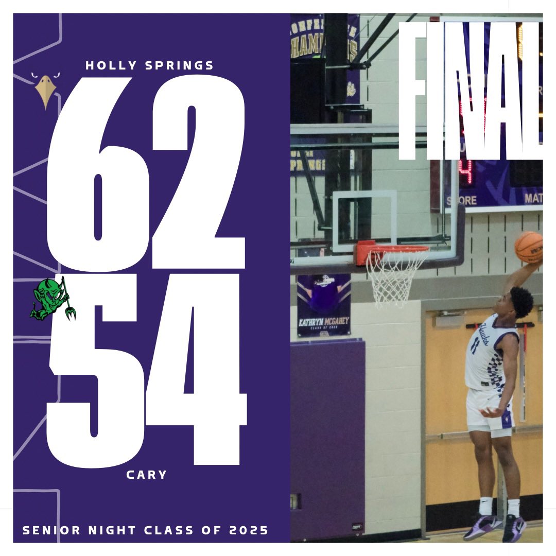 Senior Night win! Huge game from <a href="/williamjamesjr0/">Will James Jr</a> (32pts), <a href="/jakecackovic/">jake</a> (18pts, 4 Made 3’s in a double double), <a href="/samgoode06/">Sam Goode</a> (an absolute dawg on both ends), Kingston with big minutes in his best game of the season and Simi with a great defensive rotation and steal!