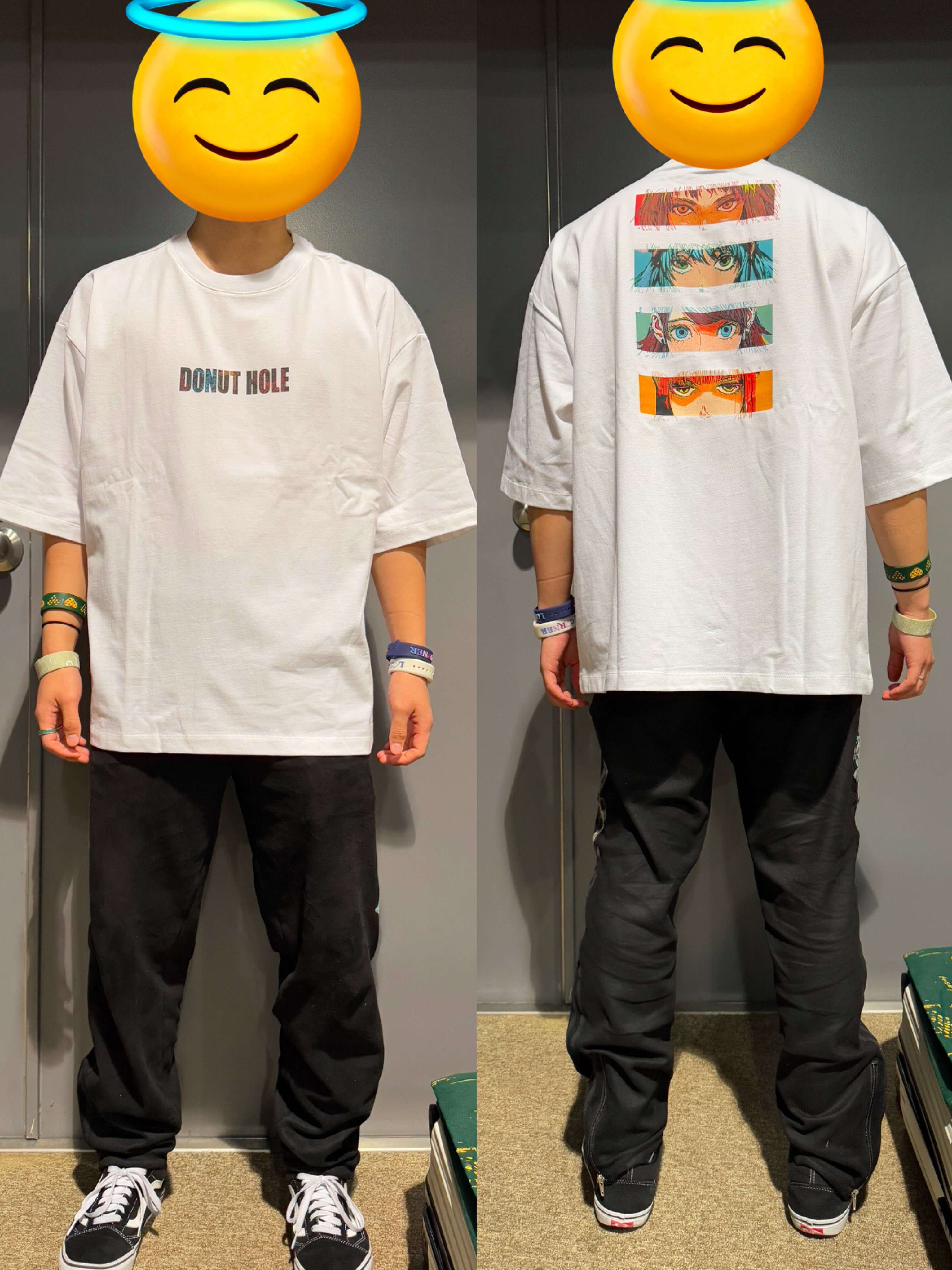 米津玄師 ドーナツホール DONUT HOLE - EYE Tシャツ 新品 XL