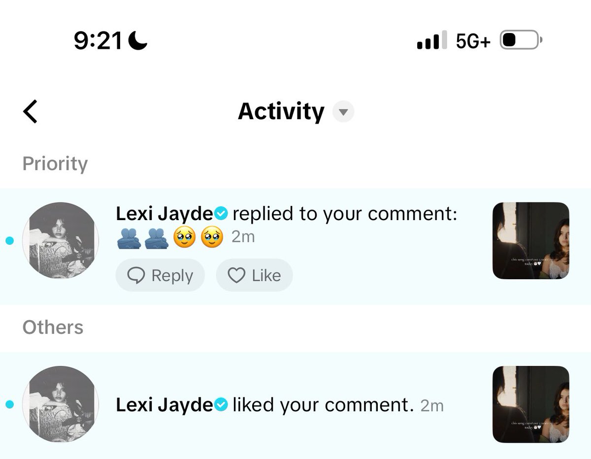 bipolarbear63's tweet photo. I’m crying rn #lexijayde https://t.co/C71bG75msZ