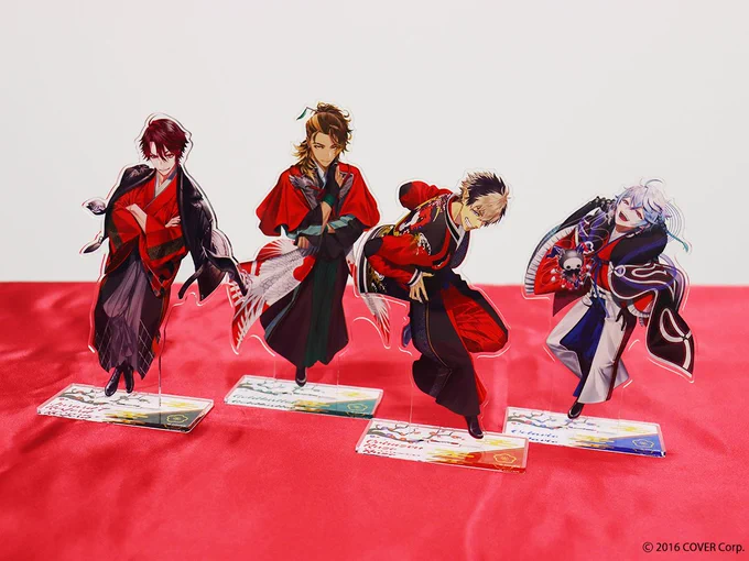 Merch Checked out the #holoARMIS Modern Japanese Style Merch...?Be sure to get your hands on it while you still can!  