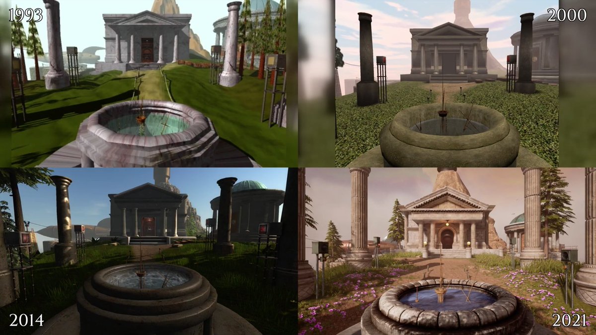myst defined the 'atmospheric' exploration-puzzle genre. there's a reason why it's been visually remade four times: it's a masterpiece that transcends the ages
