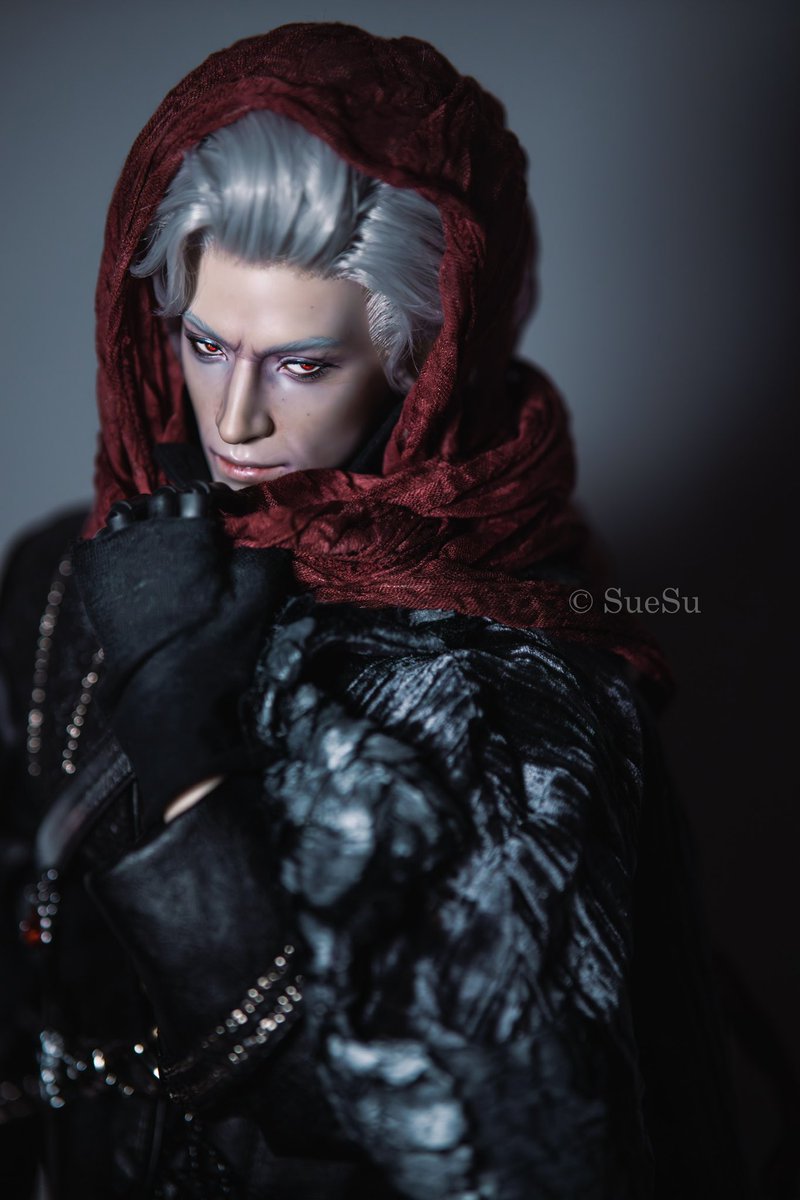 suki02131991's tweet photo. Vampire spawn leader
#Astarion 
#BJD 
#BG3 https://t.co/xexo9Equjd
