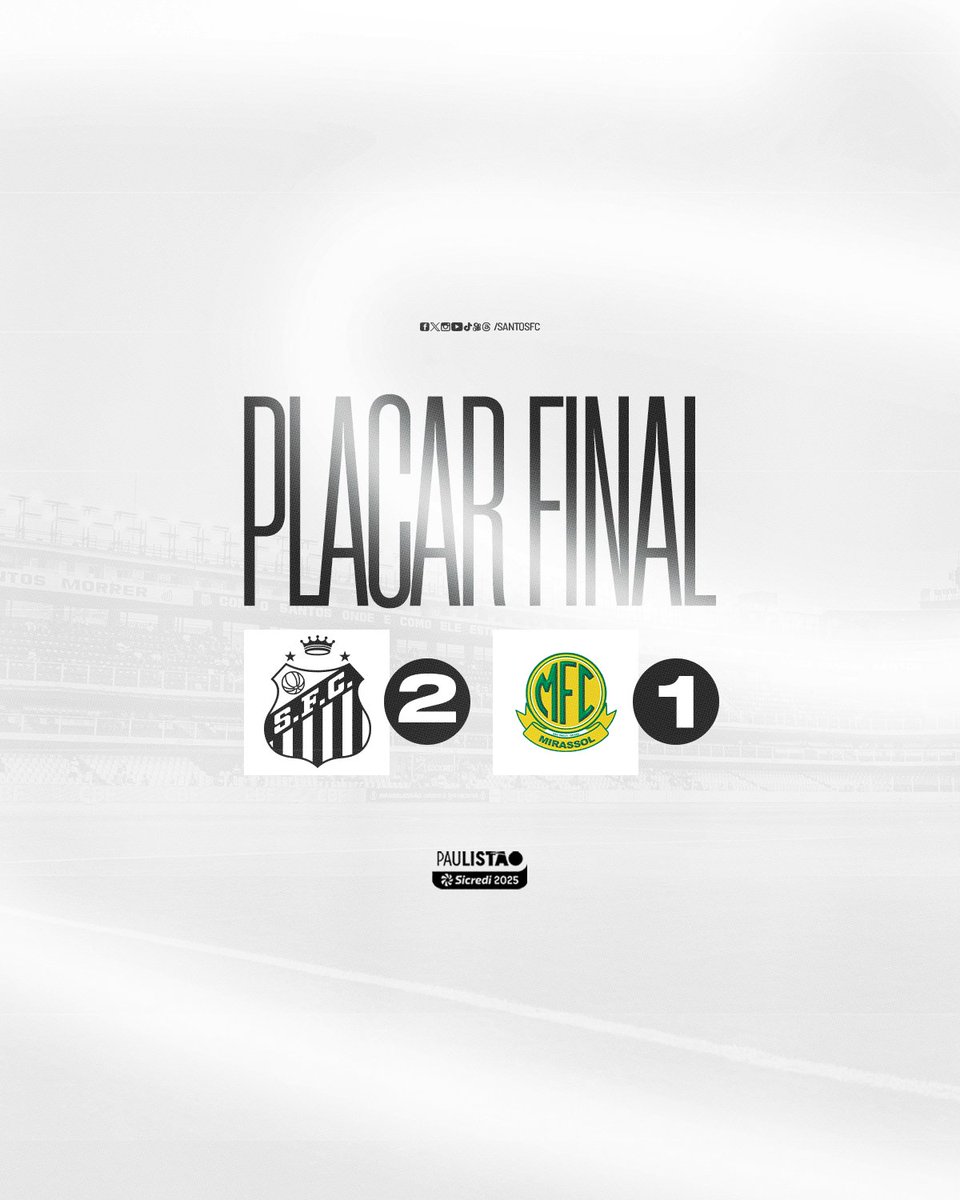 SantosFC's tweet photo. Resumo do jogo! 👊 https://t.co/dRpmi7ItwG