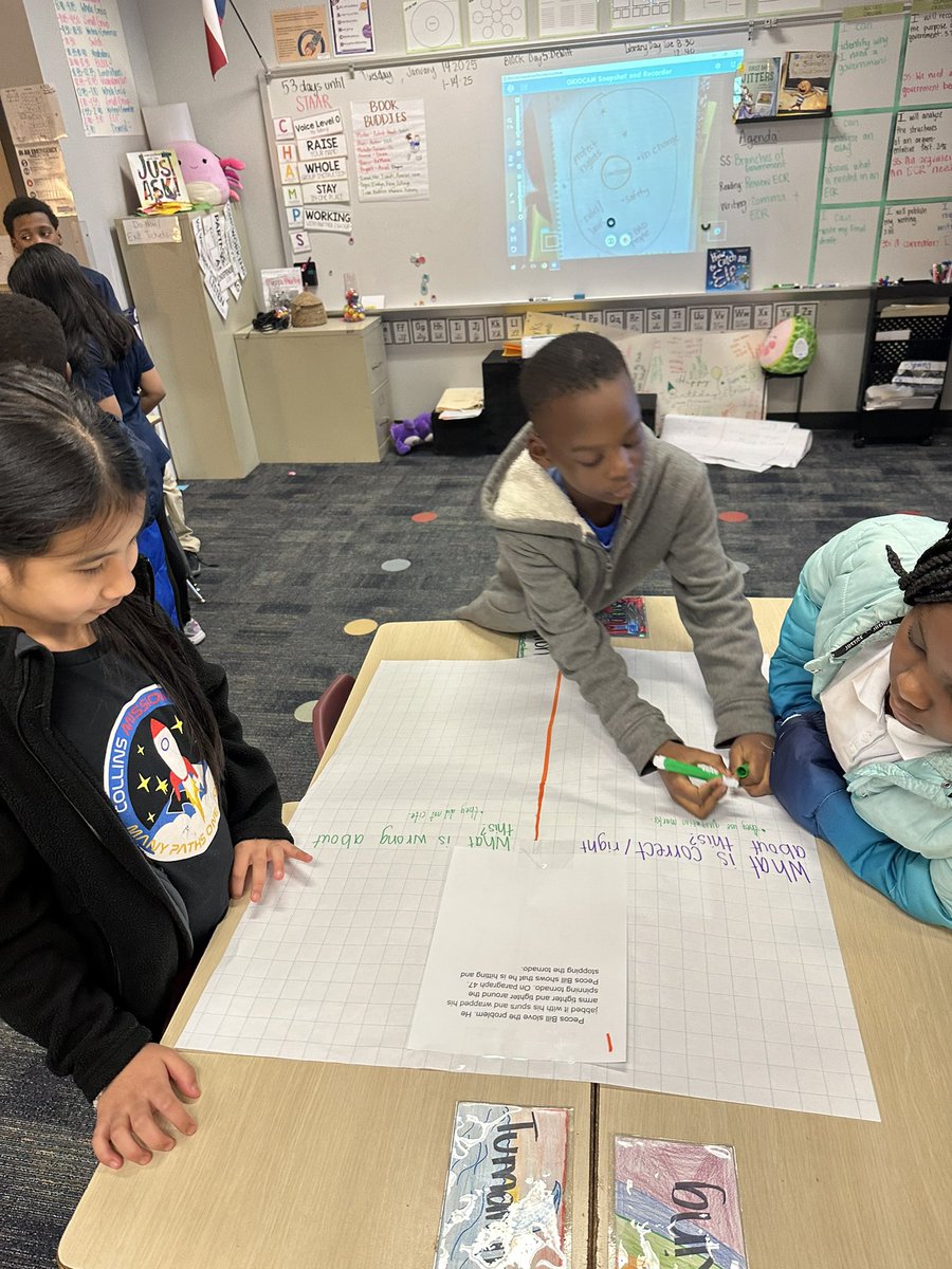 Mimi Dinh (@ms_dinhdinh) on Twitter photo Since August, I have been teaching my students how to craft responses to an ECR. They have now developed the ability to critique and analyze various responses. <a href="/ExplorersCol/">Collins Elementary</a> <a href="/MytraCunningham/">Dr. Mytra Cunningham</a> #SEALife Since August, I have been teaching my students how to craft responses to an ECR. They have now developed the ability to critique and analyze various responses. <a href="/ExplorersCol/">Collins Elementary</a> <a href="/MytraCunningham/">Dr. Mytra Cunningham</a> #SEALife