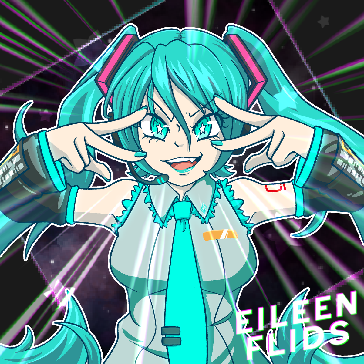EileenFlids's tweet photo. ¡Y ahora ha llegado el momento que han estado esperando!
Un, dos, tres
¿Listos?

Miku, Miku BEAAAM!!!... y así
#初音ミク #HatsuneMiku https://t.co/smxCQaizVL