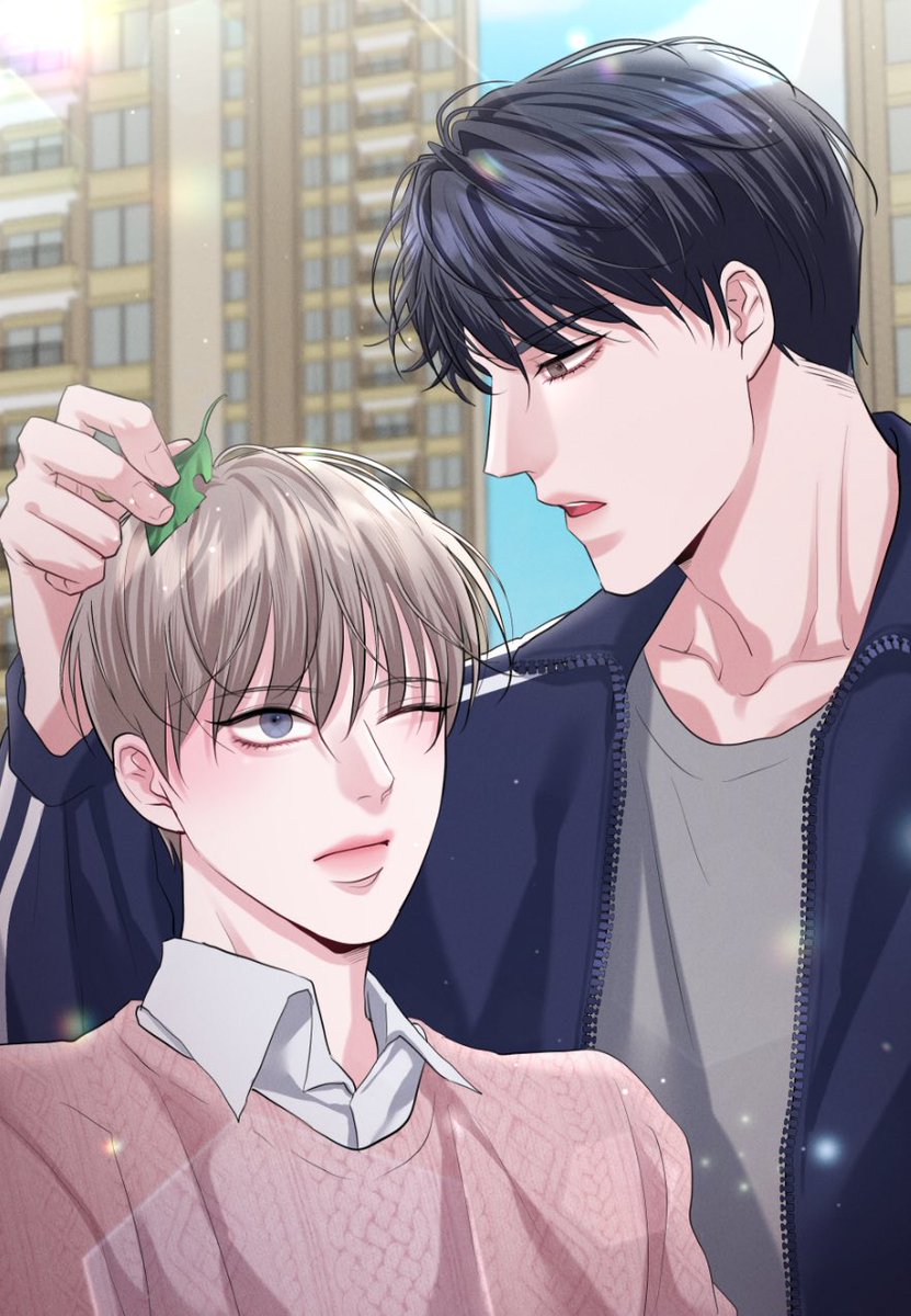 19화 태현 회상 속 나림과 23화 세운 회상 속 나림의 차이...! 세운이는 태현이의 눈빛에 집중했고 태현이는 나림이의 행복한 표정에 집중한 차이를 보여드리려고 했는데 보여졌을까요?!ㅎㅎㅎ