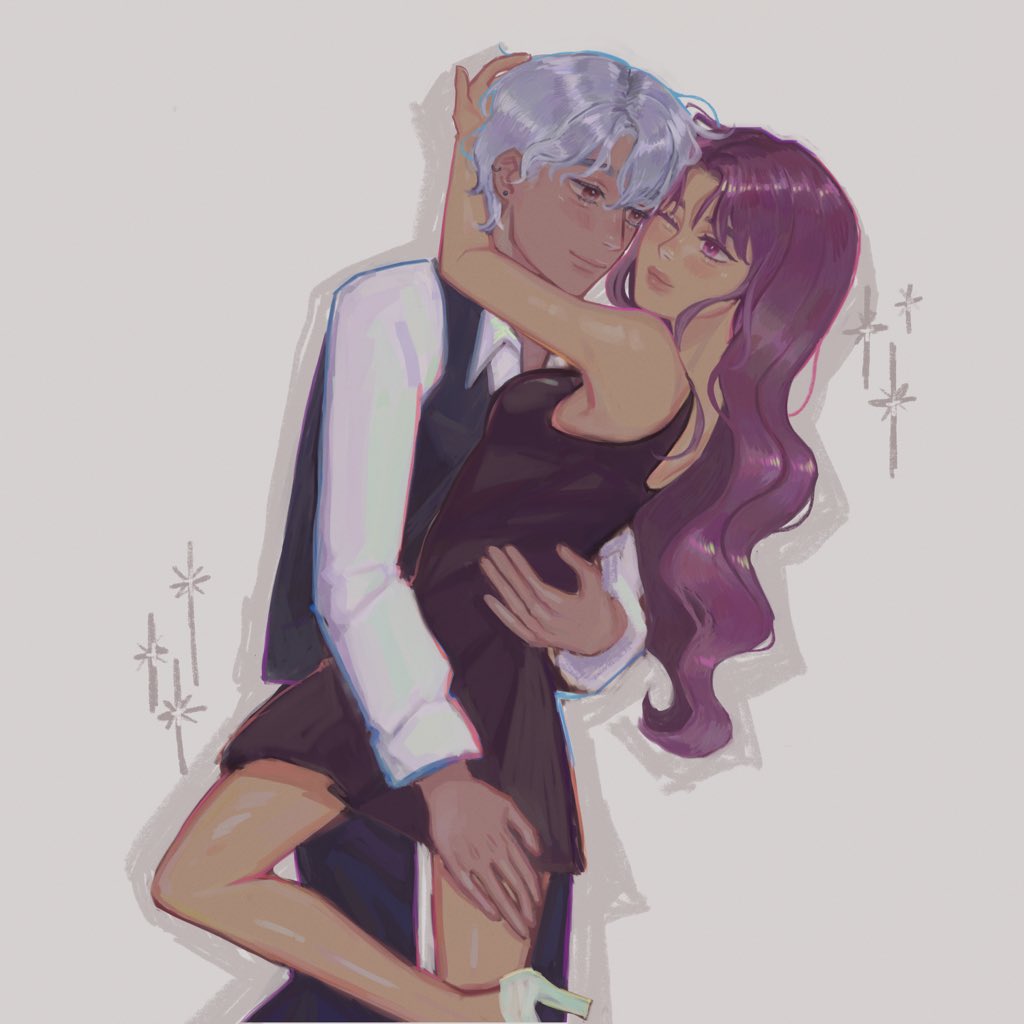 mars fav couple 🩷 my DREAM TEAM! ٠࣪⭑

#artmoots #ArtistOnTwitter #illustration