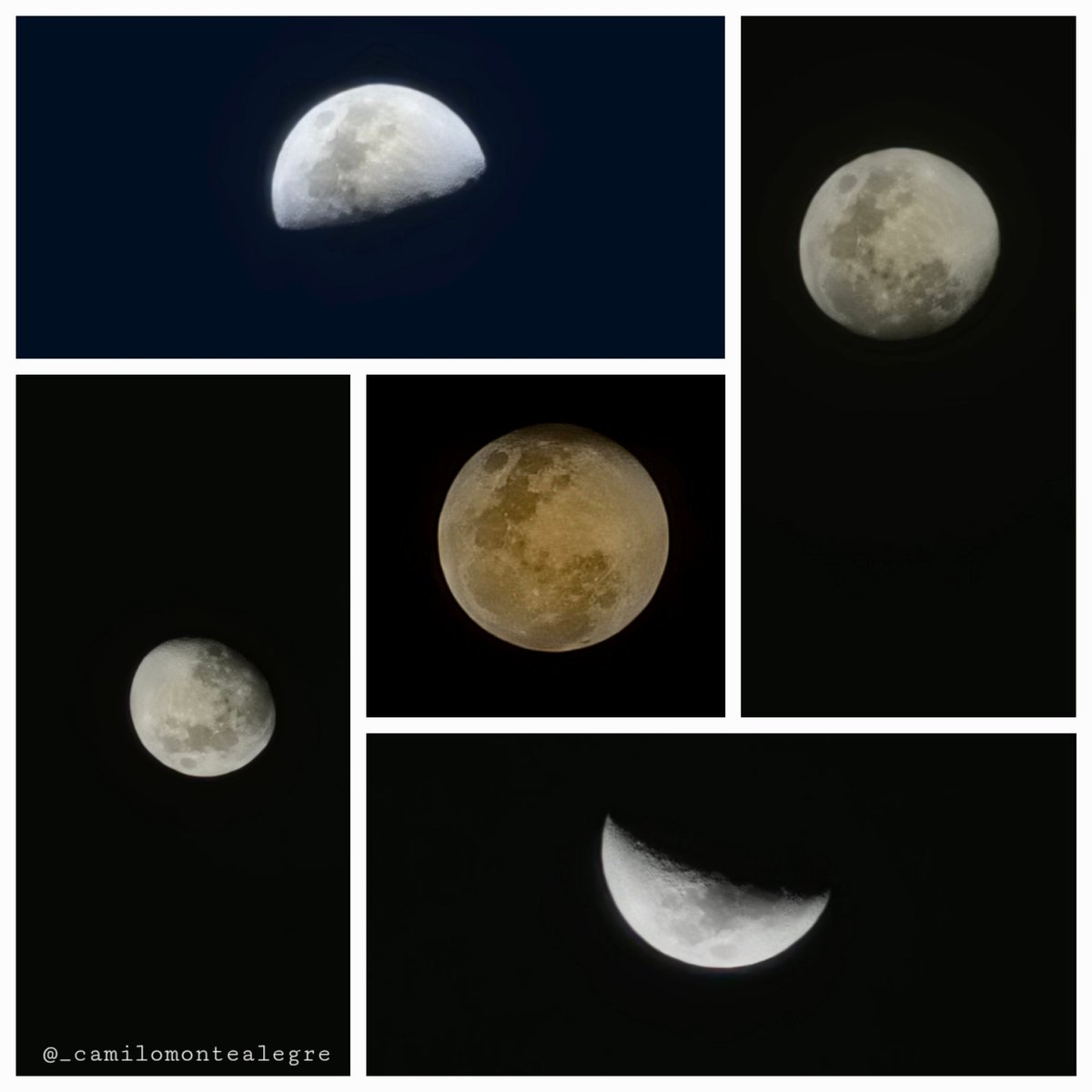 CR1SW4YN3's tweet image. La luna de enero. #moon #photo #nigth