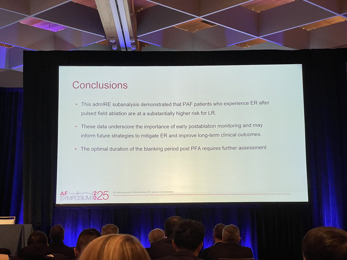 Fengwei Jasper Zou (@jasperzoumd) on Twitter photo Day 1 at #AFSymposium2025 Late Breaker with <a href="/LuigiDiBiaseMD/">Luigi Di Biase</a> sharing Early Versus Late Atrial Fibrillation Recurrence After Pulsed Field Ablation: Insights From the admIRE Trial and concurrent Europace publication academic.oup.com/europace/artic… <a href="/MonteHeart/">Montefiore Heart</a> Day 1 at #AFSymposium2025 Late Breaker with <a href="/LuigiDiBiaseMD/">Luigi Di Biase</a> sharing Early Versus Late Atrial Fibrillation Recurrence After Pulsed Field Ablation: Insights From the admIRE Trial and concurrent Europace publication academic.oup.com/europace/artic… <a href="/MonteHeart/">Montefiore Heart</a>