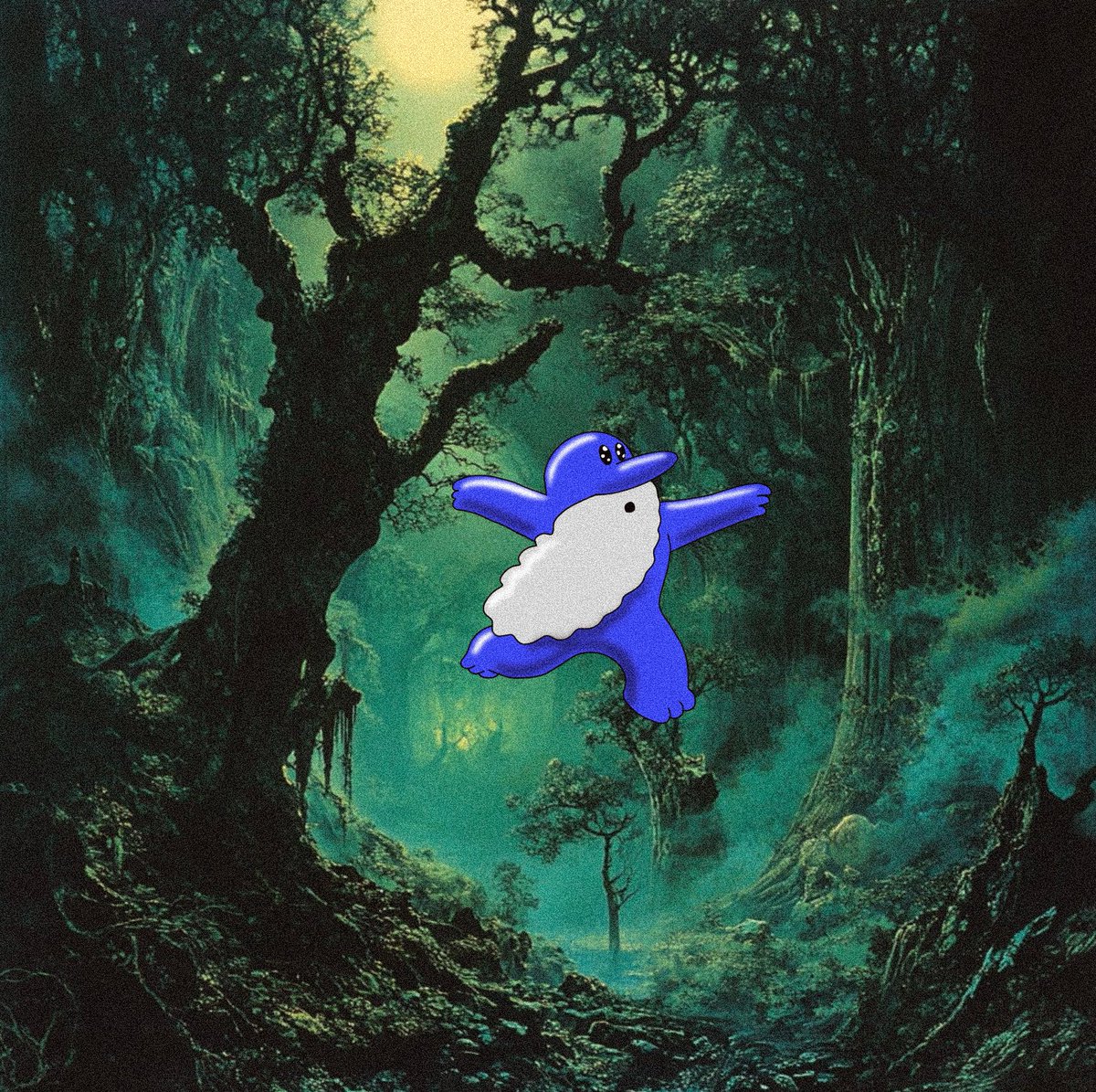 Chapter 16: The Leap of Joy

Having found renewed hope in the whispers of the enchanted cauldron, Gnom leaped through the ancient forest with unbridled joy. “Hat o’ mine, I feel thee drawing nearer!” he exclaimed, his old bones lightened by newfound energy.