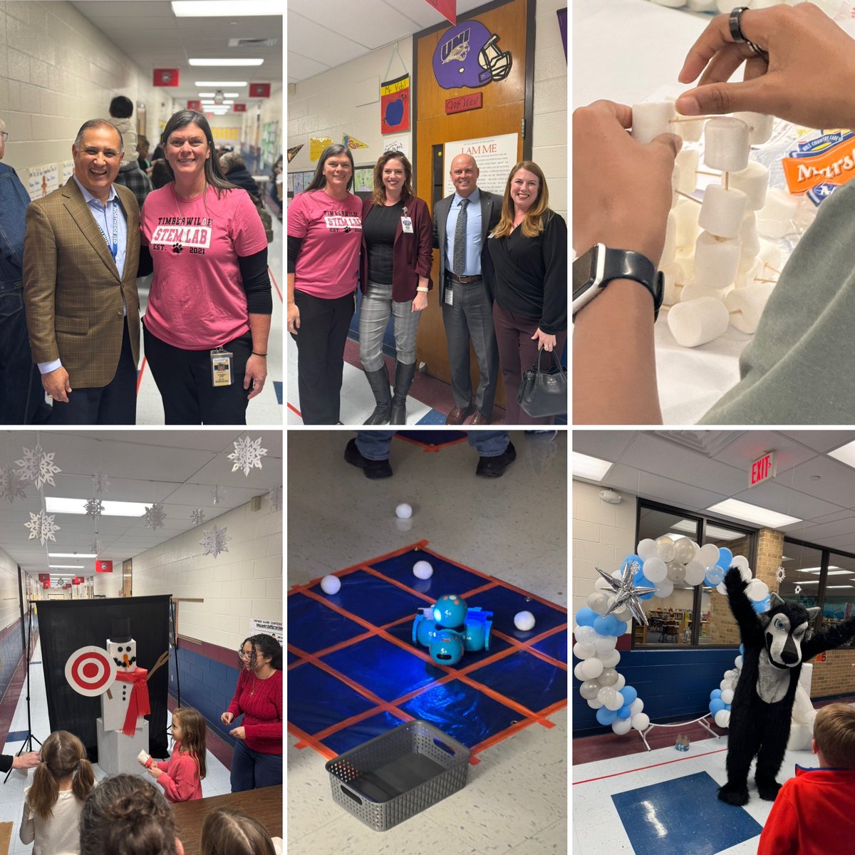Melanie Strawbridge (@msstrawbridge) on Twitter photo Tonight <a href="/NISDTimberwilde/">Timberwilde Elementary</a> held an amazing snow-themed STEM night for their families. Kudos to <a href="/SLuisSTEM/">Shawna Luis</a> and her team for their hard work. Dr. Craft and Dr. Guevara also stopped by! <a href="/NISDSTEMLabs/">NISD STEM Labs</a> Tonight <a href="/NISDTimberwilde/">Timberwilde Elementary</a> held an amazing snow-themed STEM night for their families. Kudos to <a href="/SLuisSTEM/">Shawna Luis</a> and her team for their hard work. Dr. Craft and Dr. Guevara also stopped by! <a href="/NISDSTEMLabs/">NISD STEM Labs</a>