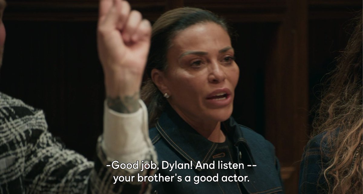 danyellpeterson's tweet photo. T as in Treat Zac Efron with some Respect! 
#TheTraitors https://t.co/ee7CizB0fO