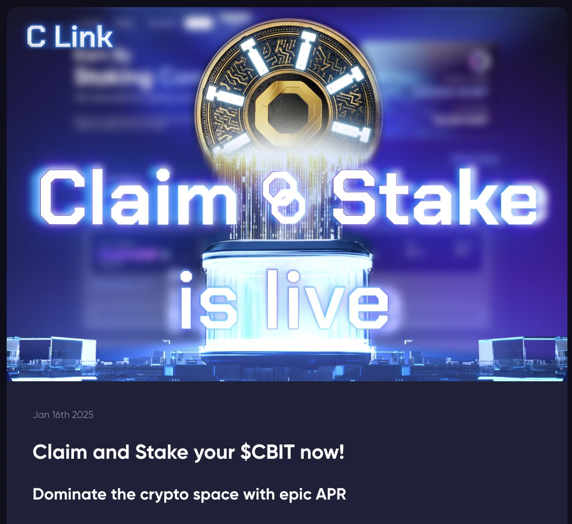 jaylacaya08's tweet image. 2025 has just started but the milestones and opportunities unlocked were already overwhelming and full of excitement. 

The C1 community is thrilled to launch its most powerful Corebit tokens to the pioneer members giving life and power to all! #corebit #c1 #TokenLaunch #Web3