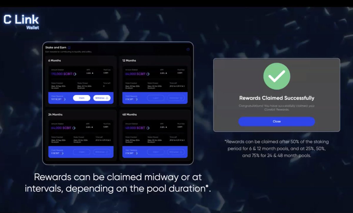 jaylacaya08's tweet image. 2025 has just started but the milestones and opportunities unlocked were already overwhelming and full of excitement. 

The C1 community is thrilled to launch its most powerful Corebit tokens to the pioneer members giving life and power to all! #corebit #c1 #TokenLaunch #Web3
