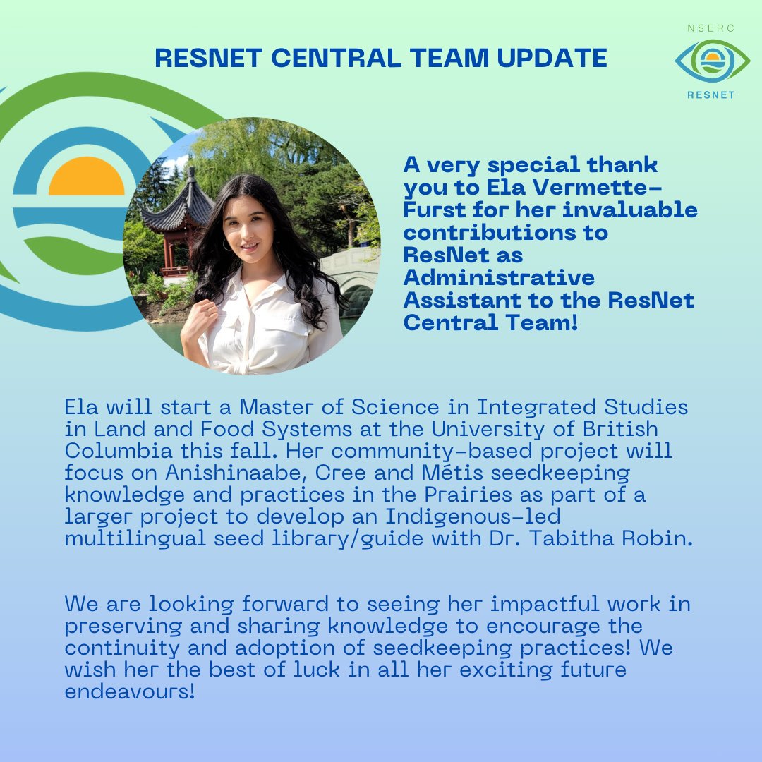 We'll miss you, Ela! We're so grateful to have had you as part of the Central Team, and we're excited to see where your academic journey leads you!