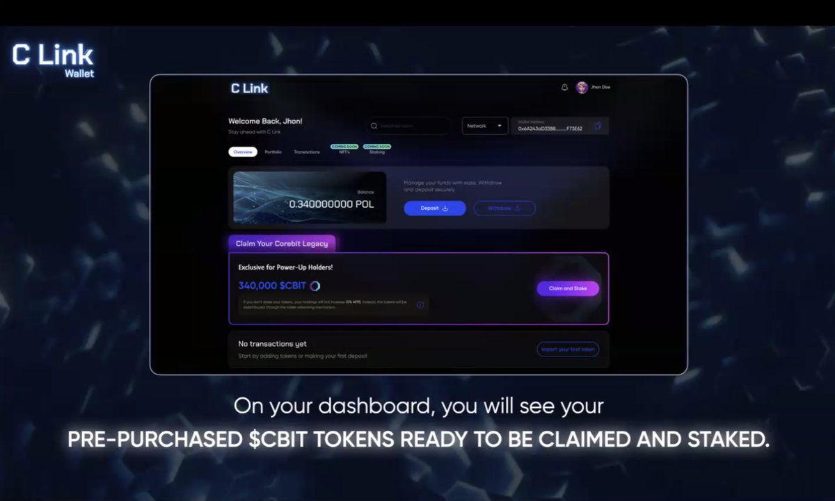 jaylacaya08's tweet image. 2025 has just started but the milestones and opportunities unlocked were already overwhelming and full of excitement. 

The C1 community is thrilled to launch its most powerful Corebit tokens to the pioneer members giving life and power to all! #corebit #c1 #TokenLaunch #Web3