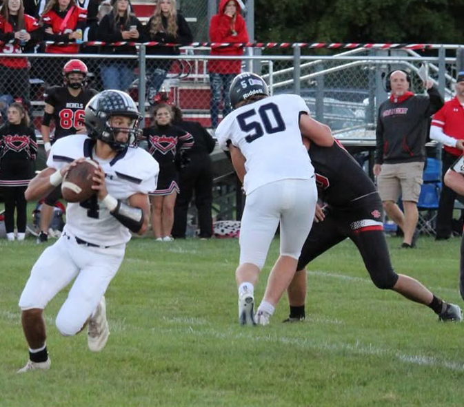 Going through football pictures for Alec. Can't believe #50 is almost done with high school! May all your football dreams come true.