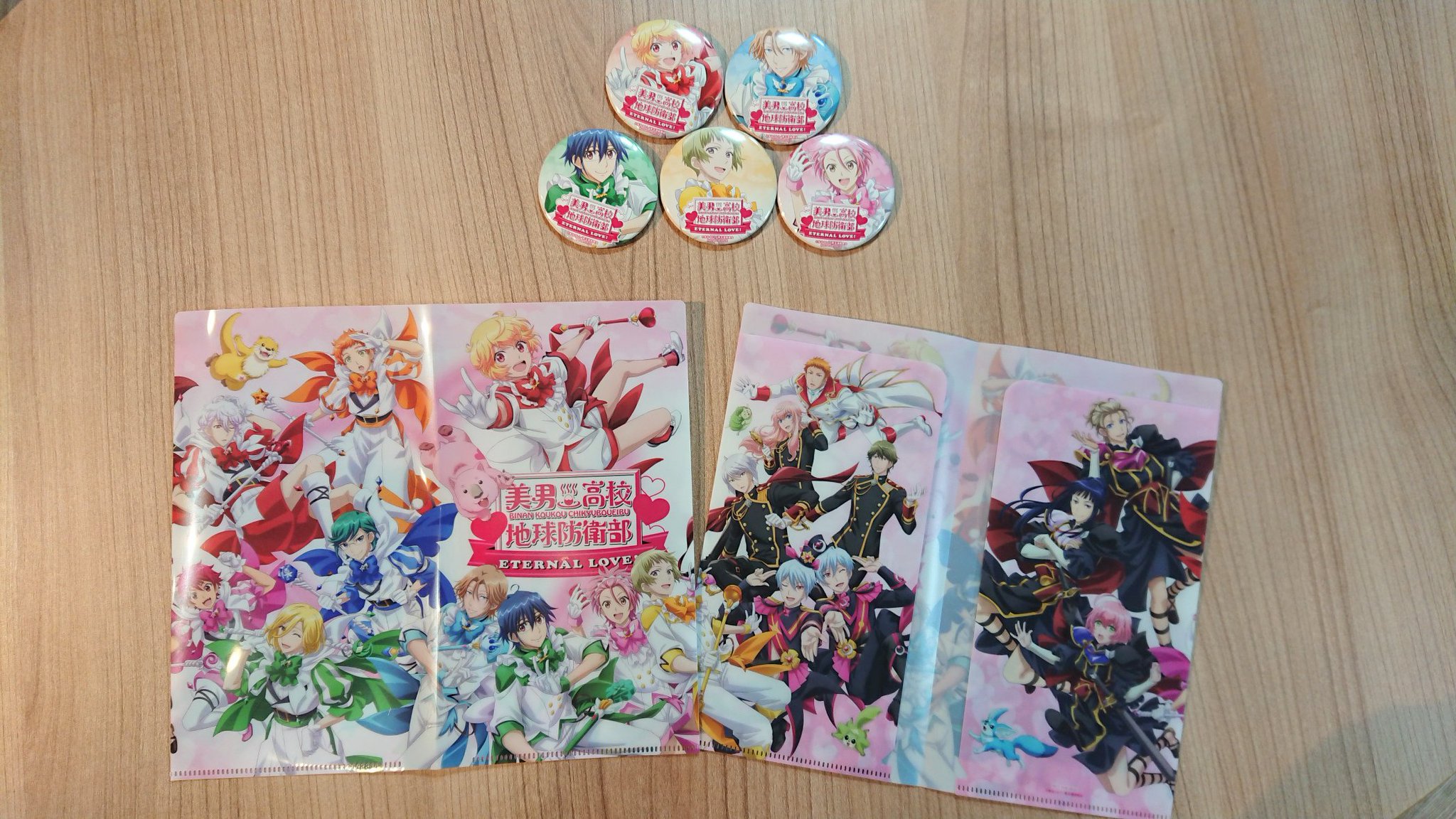 箱根有基　缶バッジ　ムビチケ　特典 美男高校地球防衛部ETERNAL LOVE！ だけ缶 箱根有基だけ