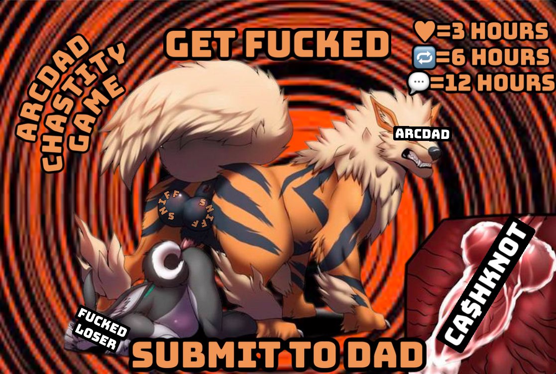 GreedyZoroark's tweet photo. Looks like a little loser named @WalletWedged wants to do a little chastity game with Dad 😏 
Rules are simple. 
For the next two Days 
❤️ = 3 Hours
🔄 = 6 Hours
💬= 12 Hours
This will add to the cutie’s lock time~
Let’s get this Girl in her place 😈 https://t.co/J1M9Kq5C9n