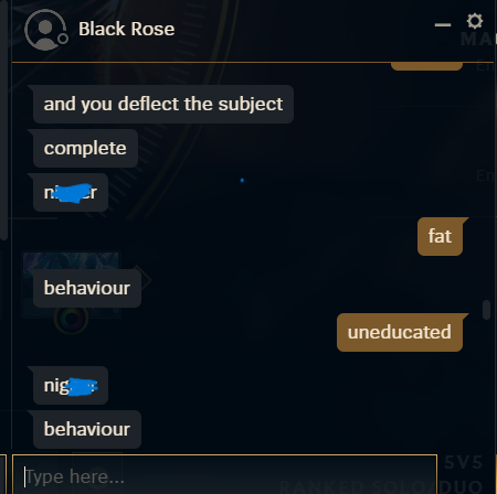bro got mad I didn't use R so he decided to show me how

love this game