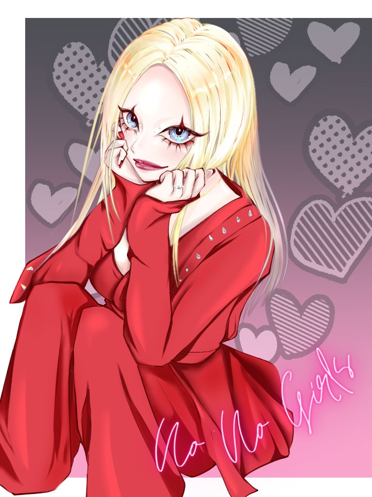 noranove_'s tweet photo. #NoNoGirls #HANA #ちゃんみな #イラスト 

ノノガの最終審査のちゃんみなさん最高に可愛かったなー❤️‍🔥❤️‍🔥❤️‍🔥
ちゃんみなさんにこの絵が届きますように✨ https://t.co/DfSiRaUIkc