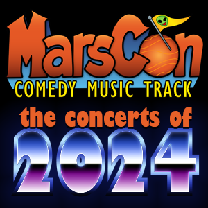 Get the <a href="/MarsConComedy/">MarsCon Comedy Music Track</a> Music Track 2025 Fund Raiser MP3 album! 4 hours of live concert excerpts from <a href="/MarsconMpls/">MarsCon: Gone Rogue</a> 2024, only $30! Feat. Guest of Honor Andy Merrill <a href="/amerrill2/">Andy “Brak & other things” Merrill 🪷 💙</a> aka Brak! marsconcomedy.wordpress.com/shop/ Initial Goal: $1,021 | Amount currently raised: $199 with 50 days to go