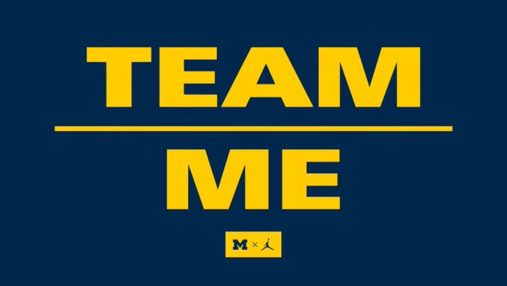 #GoBlue