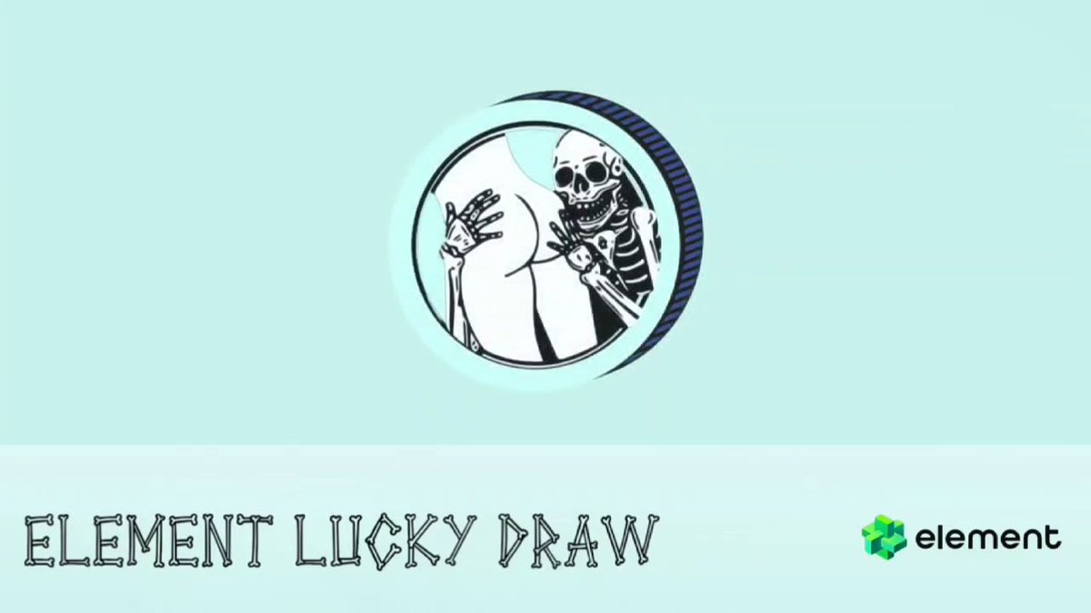 🎉 Element Lucky Draw 🎉

We’ve teamed up with <a href="/twerk_xyz/">TWERK DAO</a> to bring you an exciting giveaway! 🚀
💰 200 $TWERK airdrop and 500 Coffin WL spots are up for grabs!

🔹 200 Winners: 7,500,000 $TWERK + 1 Coffin WL
🔹 300 Winners: 1 Coffin WL

📅 Event Duration: Jan.17 -Jan.20 4am UTC