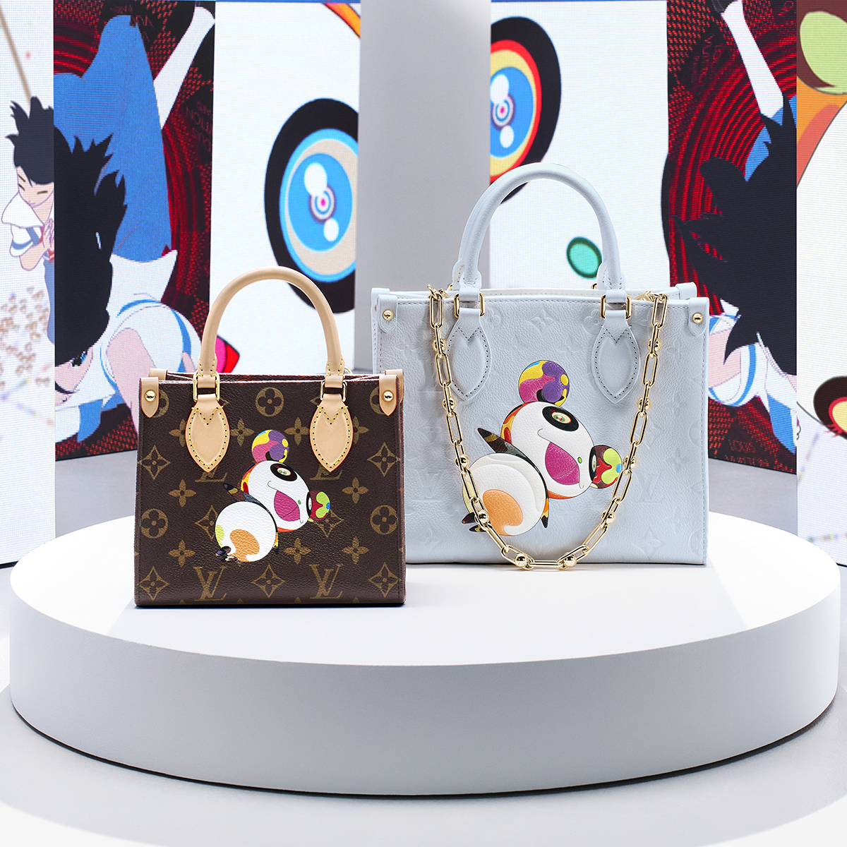 LOUIS VUITTON 村上隆 キーホルダー・LV アイコニック