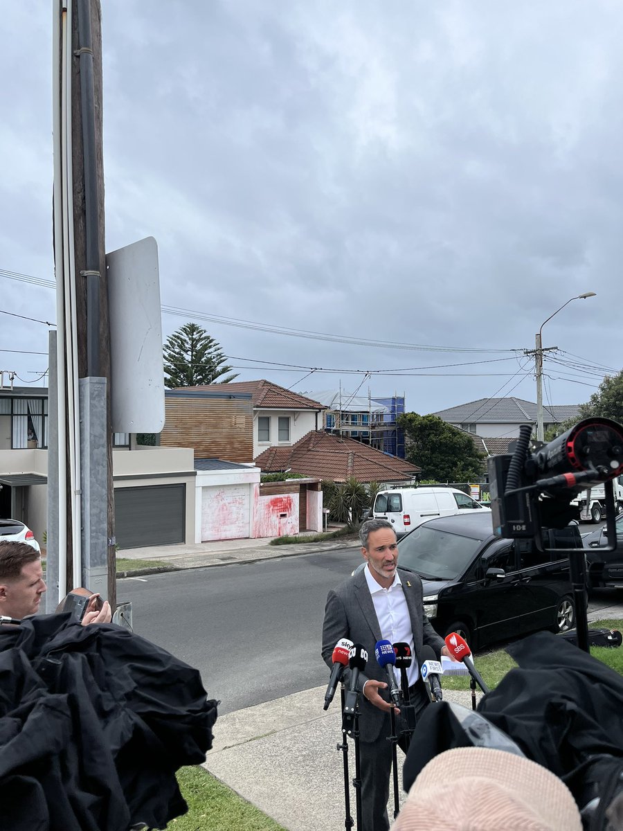 Erin Ramsay (@eeramsay) on Twitter photo “I think it meets any modern standard of terrorism… by my account, they are terrorists.” <a href="/AlexRyvchin/">Alex Ryvchin</a> responds to an anti-semetic attack on his former Dover Heights home <a href="/9NewsAUS/">9News Australia</a> <a href="/9NewsSyd/">9News Sydney</a> “I think it meets any modern standard of terrorism… by my account, they are terrorists.” <a href="/AlexRyvchin/">Alex Ryvchin</a> responds to an anti-semetic attack on his former Dover Heights home <a href="/9NewsAUS/">9News Australia</a> <a href="/9NewsSyd/">9News Sydney</a>