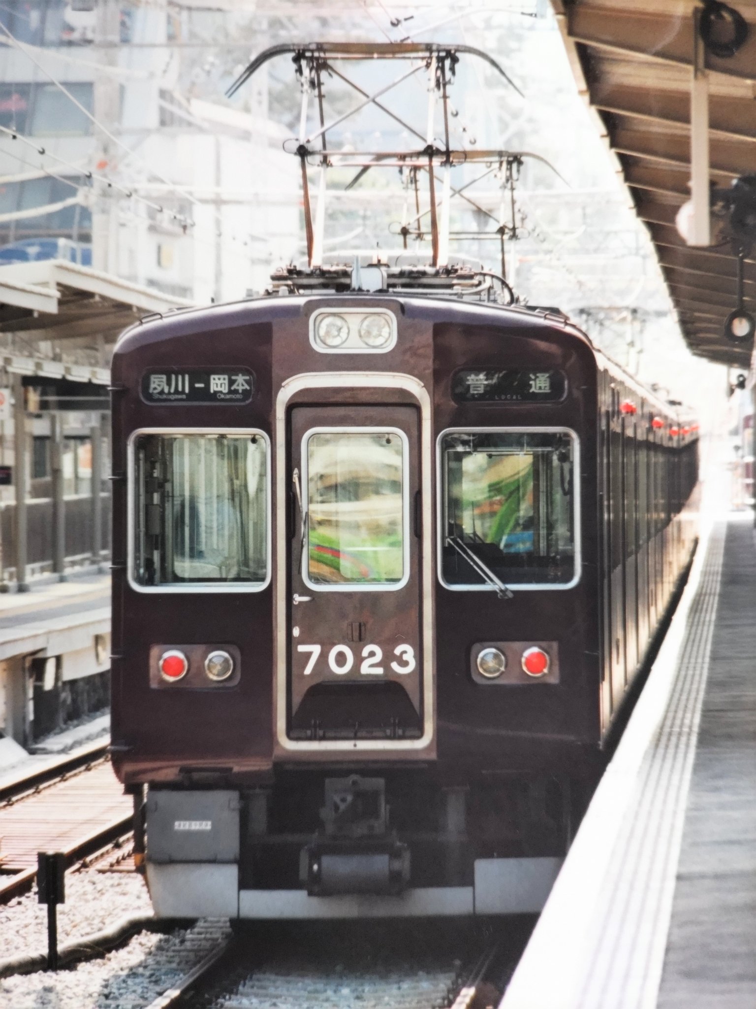小豆色の電車 on X: 小豆色の電車 on X: