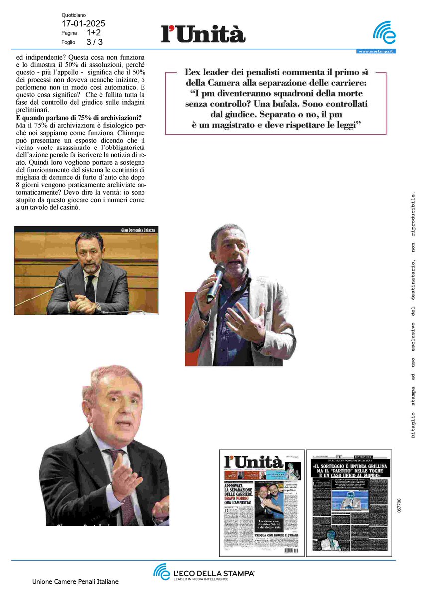 La riforma della separazione delle carriere, portata avanti con legge di iniziativa popolare in solitudine dai penalisti italiani, è stata approvata in prima lettura dalla camera dei Deputati. Una giornata importante per il Paese, una giornata storica per i penalisti italiani e i